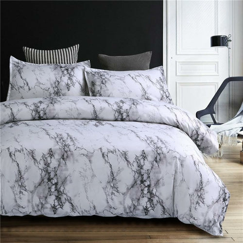 Marble Pattern Bedding Sets