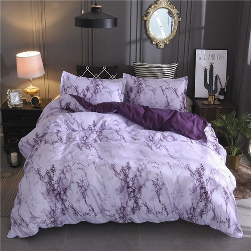 Marble Pattern Bedding Sets