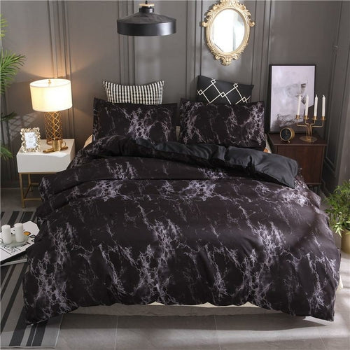 Marble Pattern Bedding Sets