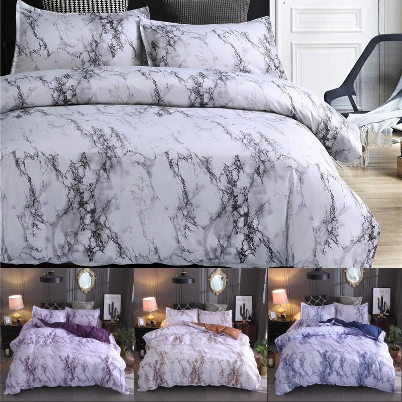 Marble Pattern Bedding Sets