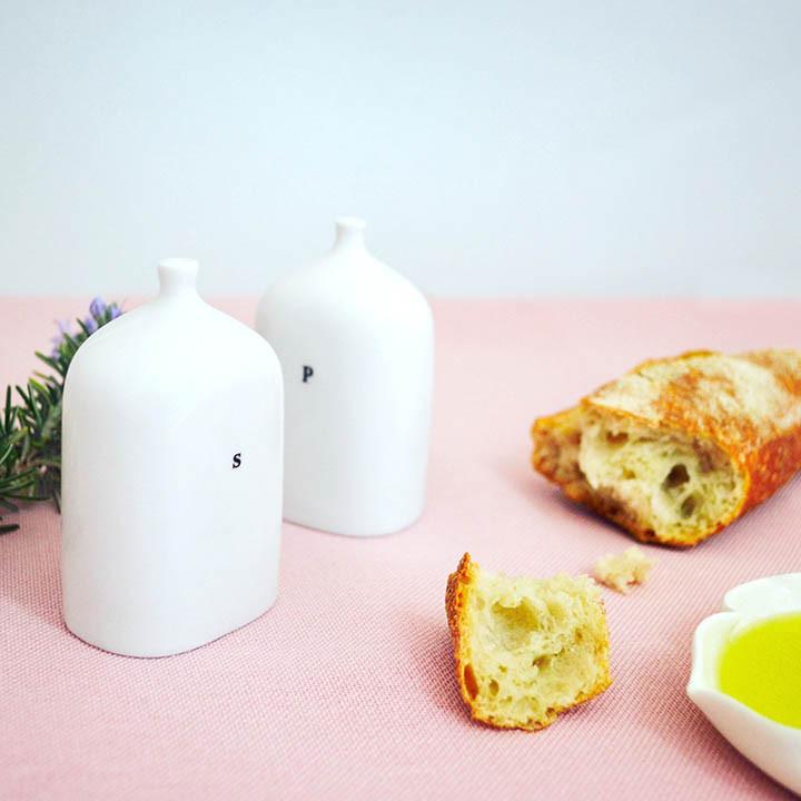 Salt and pepper shakers